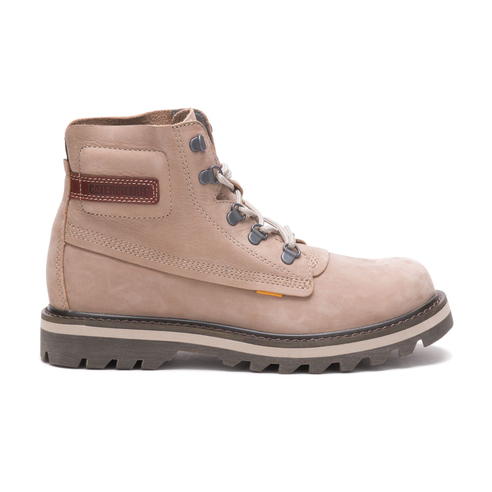 Caterpillar Boots South Africa - Cat Men's Rework Casual Boots Pink Brown KM4126309